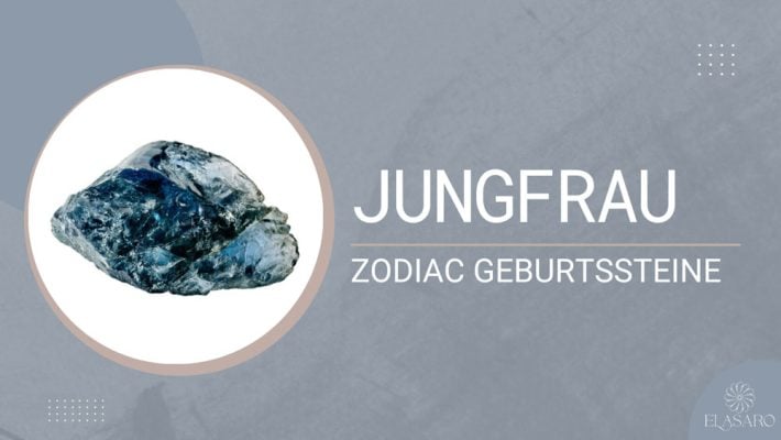 Jungfrau-Geburtssteine Farbe, Bedeutung und Geschichte